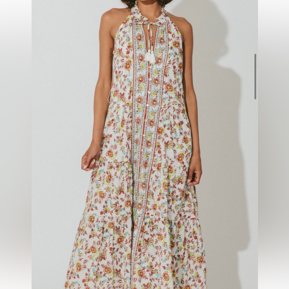 Cleobella Evangeline Ankle dress size large